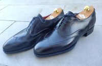 navy austerity oxfords by Rozsnyai handmade shoes (3) (Copy)